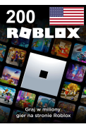 Roblox Gift Card 200 Robux (USA)
