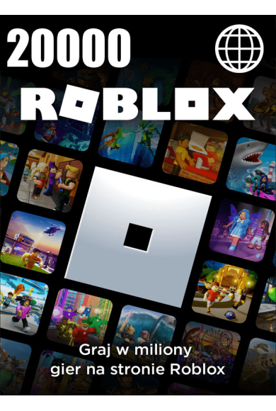 Roblox Gift Card 20000 Robux (Global)