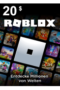 Roblox Gift Card 20$ (USD) (Global)