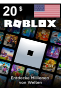 Roblox Gift Card 20$ (USD) (USA)