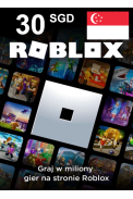Roblox Gift Card 30 (SGD) (Singapore)