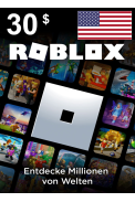 Roblox Gift Card 30$ (USD) (USA)