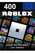 Roblox Gift Card 400 Robux (Europe)