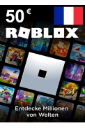 Roblox Gift Card 50€ (EUR) (France)