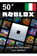 Roblox Gift Card 50€ (EUR) (Italy)