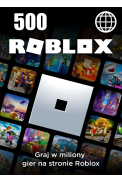 Roblox Gift Card 500 Robux (Global)
