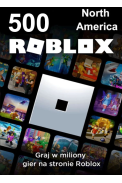 Roblox Gift Card 500 Robux (North America)