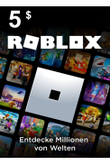 Roblox Gift Card 5$ (USD) (Global)