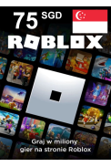 Roblox Gift Card 75 (SGD) (Singapore)