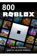 Roblox Gift Card 800 Robux (Global)