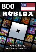 Roblox Gift Card 800 Robux (USA)