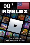 Roblox Gift Card 90$ (USD) (USA)