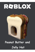 Roblox - Peanut Butter and Jelly Hat (DLC)