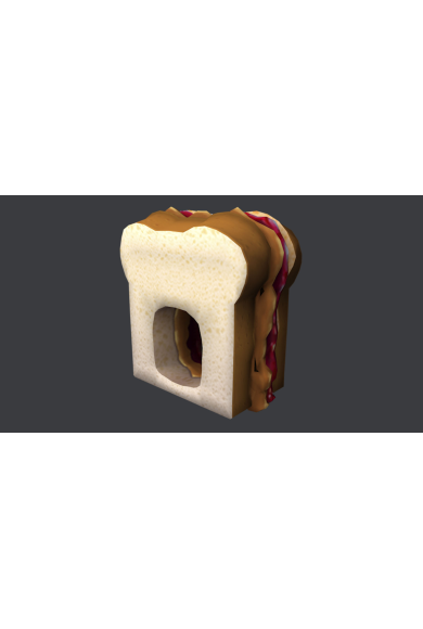 Roblox - Peanut Butter and Jelly Hat (DLC)