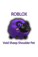Roblox - Void Sheep Shoulder Pet (DLC)