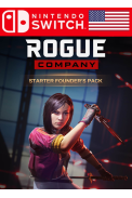 Rogue Company: Starter Founder's Pack (USA) (Switch)