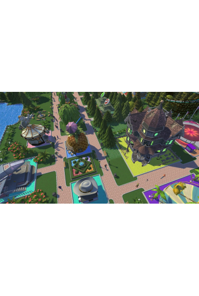 RollerCoaster Tycoon Adventures (Epic Games)