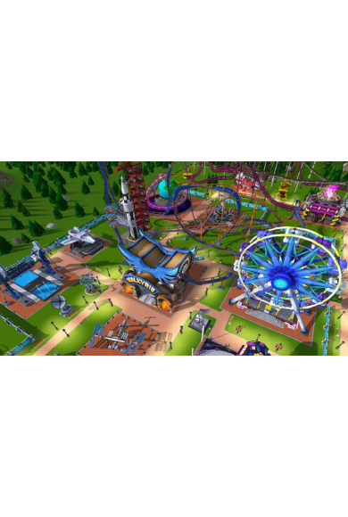 RollerCoaster Tycoon Adventures (Epic Games)