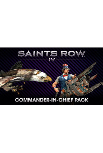 Saints Row IV - Commander in Chief (DLC)