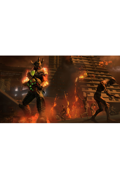 Saints Row Re-Elected & Gat Out of Hell (PS4)