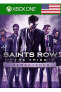 Saints Row: The Third Remastered (USA) (Xbox One)
