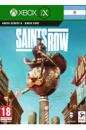Saints Row (Argentina) (Xbox ONE / Series X|S)