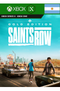 Saints Row - Gold Edition (Argentina) (Xbox ONE / Series X|S)