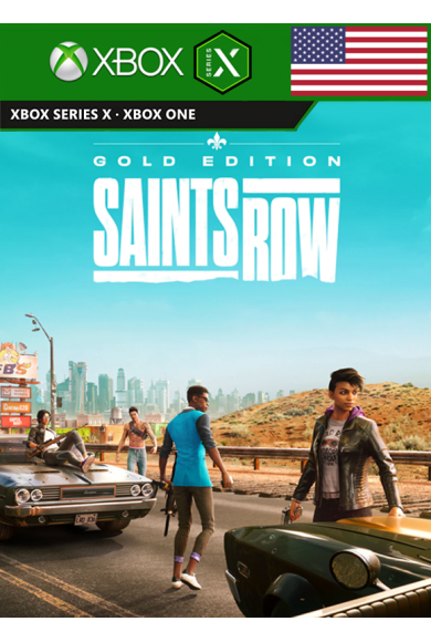 Saints Row - Gold Edition (USA) (Xbox ONE / Series X|S)