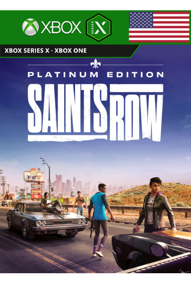 Saints Row - Platinum Edition (USA) (Xbox ONE / Series X|S)