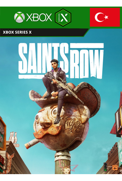 Saints Row (Turkey) (Xbox ONE / Series X|S)
