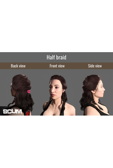 SCUM Female Hair Pack (DLC)