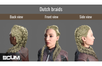 SCUM Female Hair Pack (DLC)