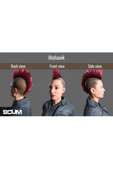 SCUM Female Hair Pack (DLC)