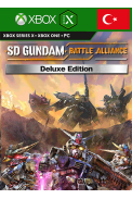 SD Gundam Battle Alliance - Deluxe Edition (Turkey) (PC / Xbox ONE / Series X|S)