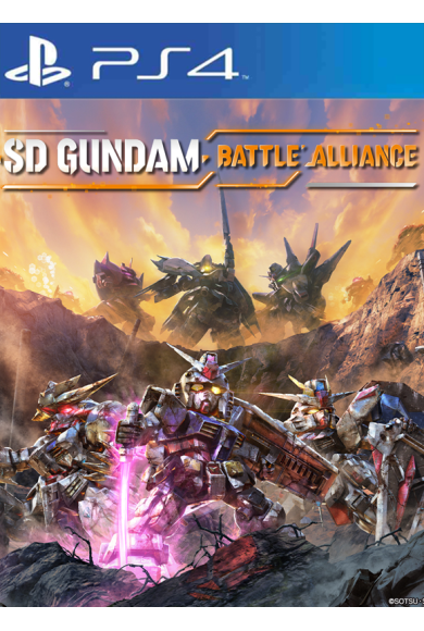 SD Gundam Battle Alliance (PS4)