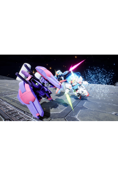 SD Gundam Battle Alliance (Turkey) (PC / Xbox ONE / Series X|S)