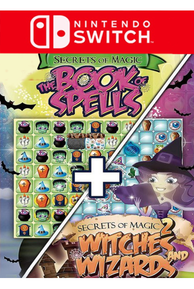 Secrets of Magic 1 & 2 (Switch)
