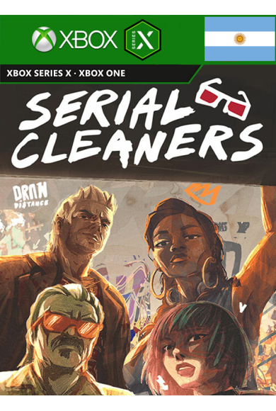 Serial Cleaners (Argentina) (Xbox One / Series X|S)
