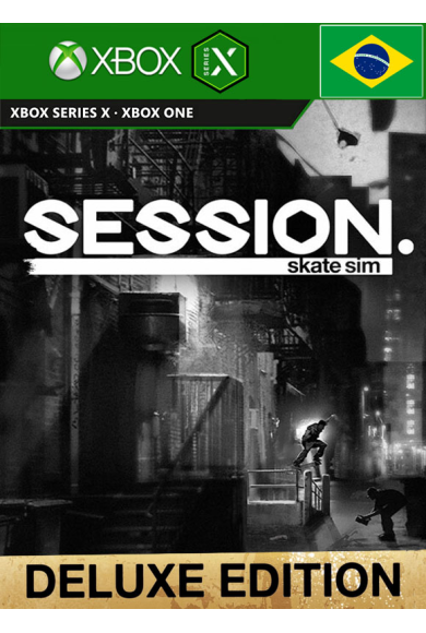 Session: Skate Sim - Deluxe Edition (Brazil) (Xbox One / Series X|S)