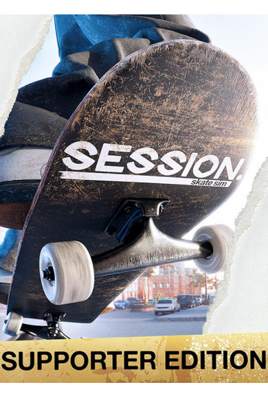 Session: Skate Sim (Supporter Edition)