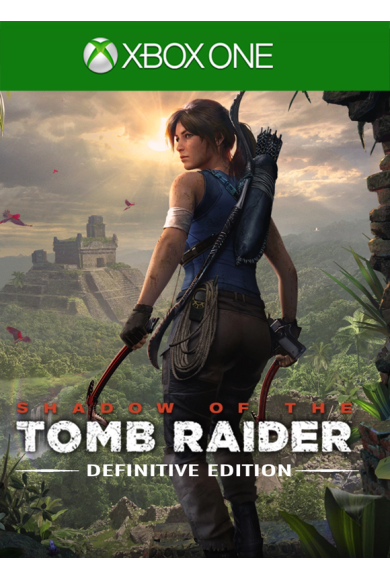 Leeds Hypocrite Tame Buy Shadow of the Tomb Raider: Definitive Edition (Xbox One) Cheap CD Key |  SmartCDKeys