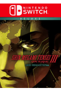Shin Megami Tensei III (3) Nocturne HD Remaster - Deluxe Edition (Switch)