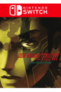 Shin Megami Tensei III (3) Nocturne HD Remaster (Switch)