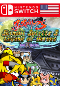 Shinobi Spirits S: Legend of Heroes (USA) (Switch)