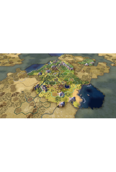 Sid Meier’s Civilization 6 (VI) (PS4)