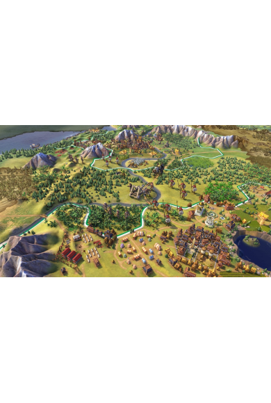 Sid Meier's Civilization VI - Expansion Bundle (USA) (Switch)