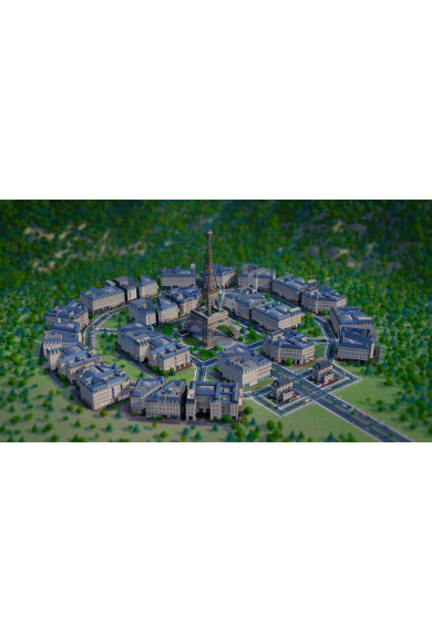 SimCity (incl. French City)