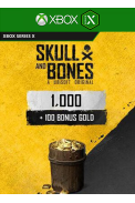 Skull and Bones - 1100 Gold (Xbox Series X|S)