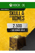 Skull and Bones - 2500 Gold (Xbox Series X|S)