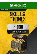 Skull and Bones - 4000 Gold (Xbox Series X|S)